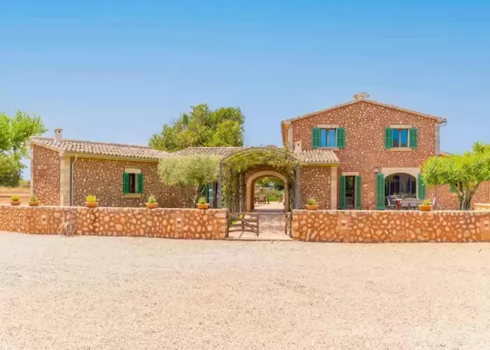 Son Catxo - Villa With Private Pool In Buger