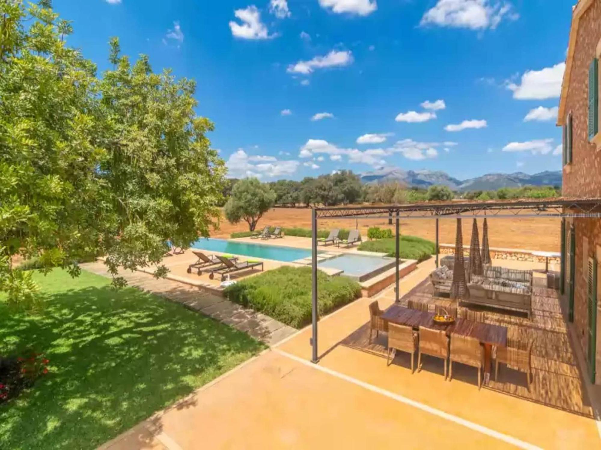 Villa Son Catxo - With Private Pool In